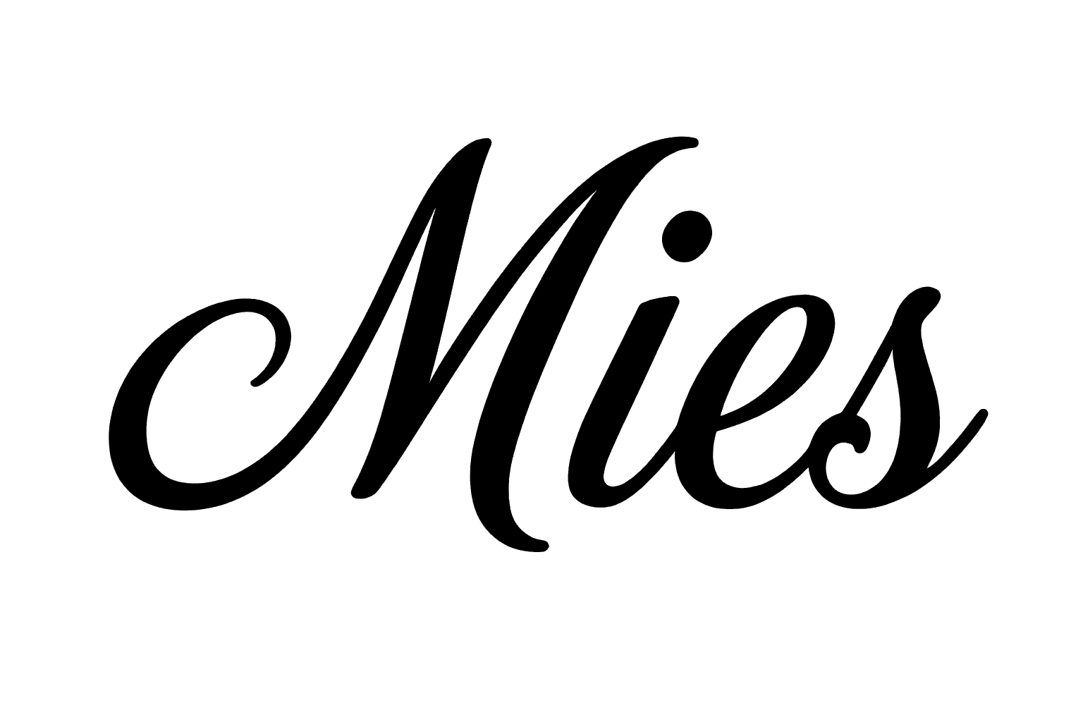 Mies logo